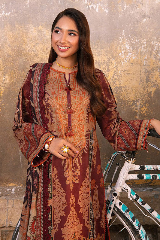 Picture of Asim Jofa - AJAR 24 Aira Summer Print Collection - Available at Raja Sahib