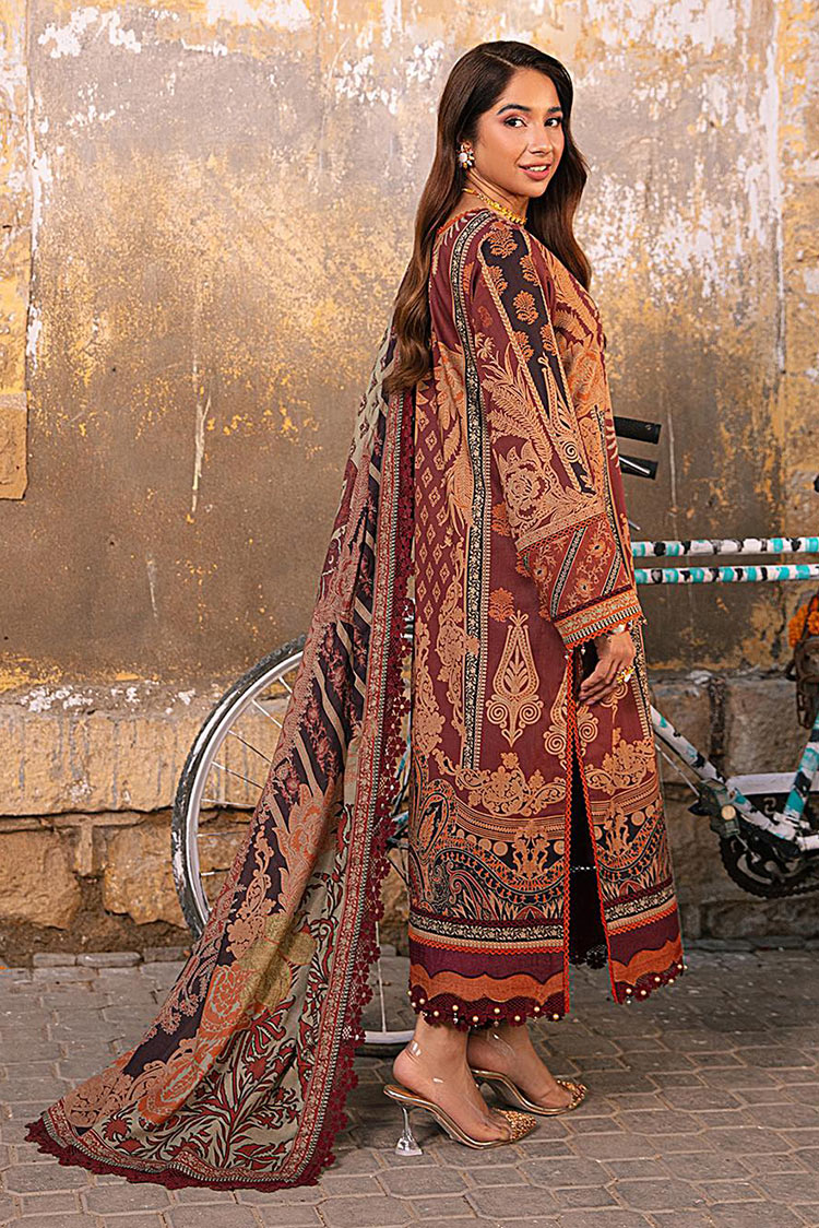 Picture of Asim Jofa - AJAR 24 Aira Summer Print Collection - Available at Raja Sahib