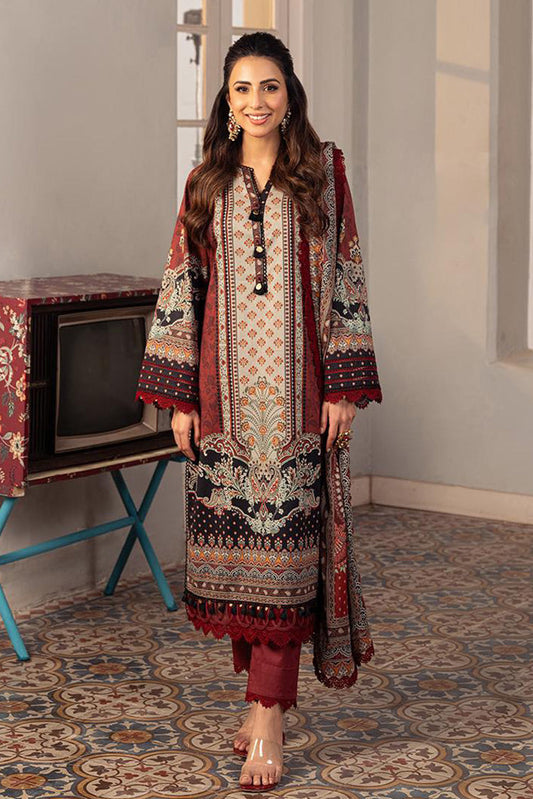 Picture of Asim Jofa - AJAR 26 Aira Summer Print Collection - Available at Raja Sahib