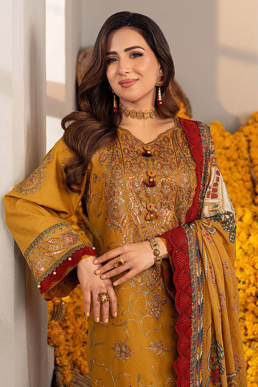 Picture of Asim Jofa - AJAR 28 Aira Summer Print Collection - Available at Raja Sahib