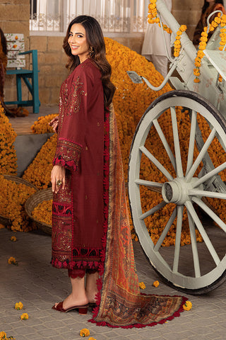 Picture of Asim Jofa - AJAR 29 Aira Summer Print Collection - Available at Raja Sahib