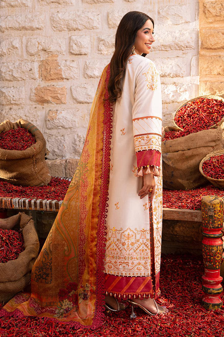 Picture of Asim Jofa - AJAR 30 Aira Summer Print Collection - Available at Raja Sahib