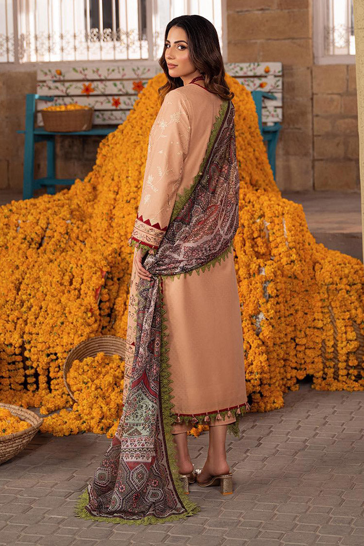 Picture of Asim Jofa - AJAR 31 Aira Summer Print Collection - Available at Raja Sahib