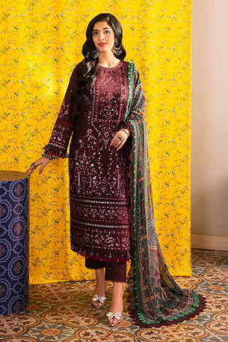 Picture of Asim Jofa - AJAR 34 Aira Summer Print Collection - Available at Raja Sahib