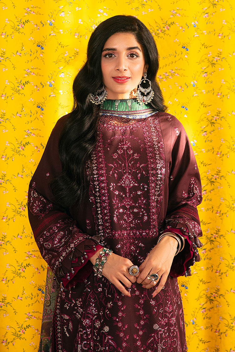 Picture of Asim Jofa - AJAR 34 Aira Summer Print Collection - Available at Raja Sahib