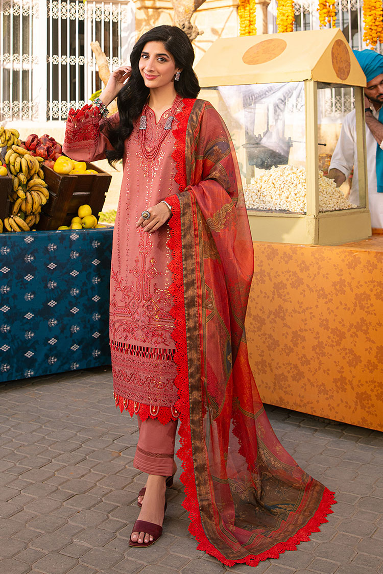 Picture of Asim Jofa - AJAR 35 Aira Summer Print Collection - Available at Raja Sahib