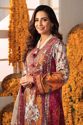 Picture of Asim Jofa - AJAR 04 Aira Summer Print Collection - Available at Raja Sahib