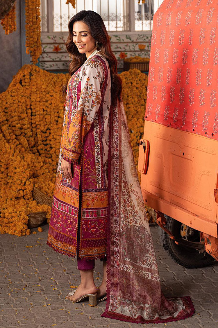 Picture of Asim Jofa - AJAR 04 Aira Summer Print Collection - Available at Raja Sahib