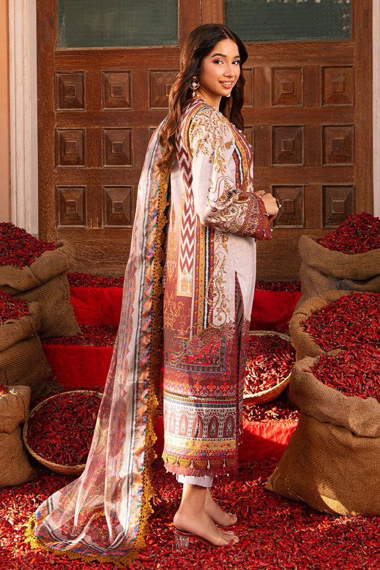 Picture of Asim Jofa - AJAR 06 Aira Summer Print Collection - Available at Raja Sahib