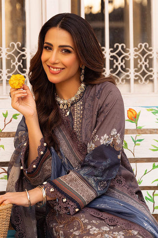 Picture of Asim Jofa - AJAR 07 Aira Summer Print Collection - Available at Raja Sahib