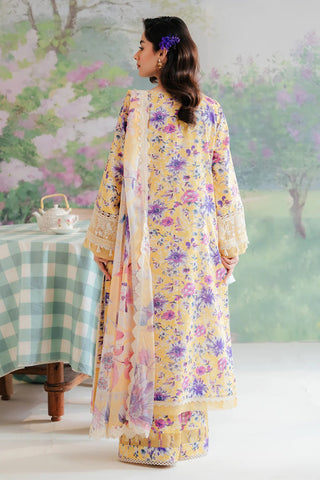 Picture of Afrozeh - AL 24 V1 01 Tuscany The Floral Charm Embroidered Lawn Collection - Available at Raja Sahib