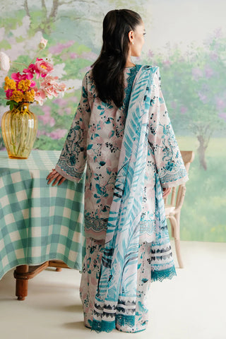 Afrozeh - AL 24 V1 05 Cashmere The Floral Charm Embroidered Lawn Collection