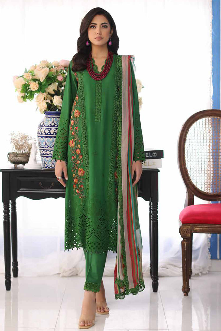 Picture of Charizma - CT4 01 Tabeer Premium Embroidered Lawn Collection Vol 1 - Available at Raja Sahib