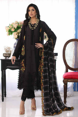 CT4 02 Tabeer Premium Embroidered Lawn Collection Vol 1