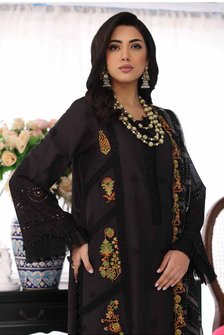 Picture of Charizma - CT4 02 Tabeer Premium Embroidered Lawn Collection Vol 1 - Available at Raja Sahib