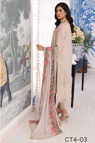 Charizma - CT4 03 Tabeer Premium Embroidered Lawn Collection Vol 1