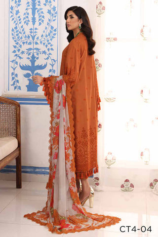 Charizma - CT4 04 Tabeer Premium Embroidered Lawn Collection Vol 1