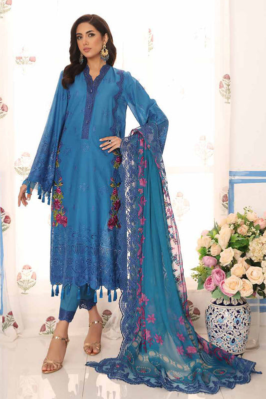 Picture of Charizma - CT4 06 Tabeer Premium Embroidered Lawn Collection Vol 1 - Available at Raja Sahib