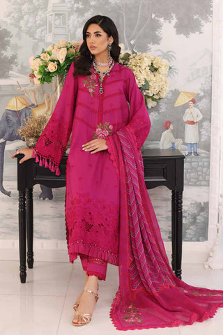 CT4 07 Tabeer Premium Embroidered Lawn Collection Vol 1