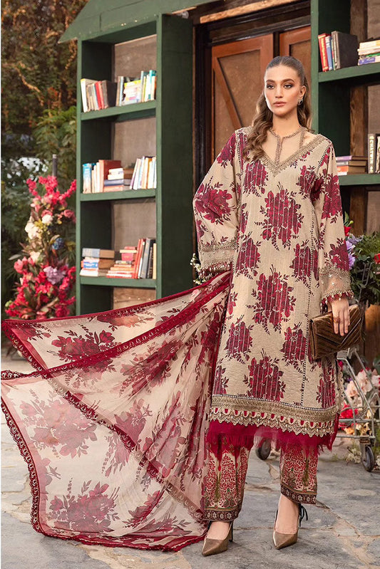 Picture of Maria B - Design 10A M Prints Spring Summer Edit - Available at Raja Sahib