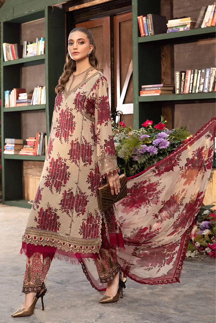 Picture of Maria B - Design 10A M Prints Spring Summer Edit - Available at Raja Sahib