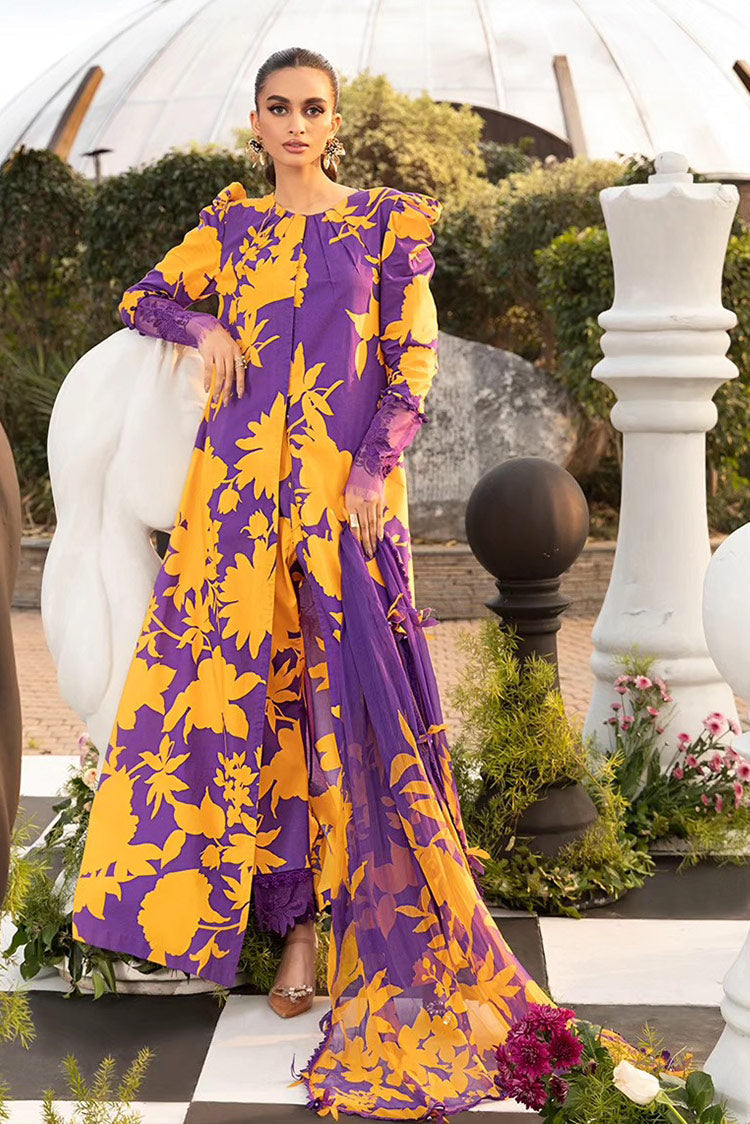 Picture of Maria B - Design 11A M Prints Spring Summer Edit - Available at Raja Sahib