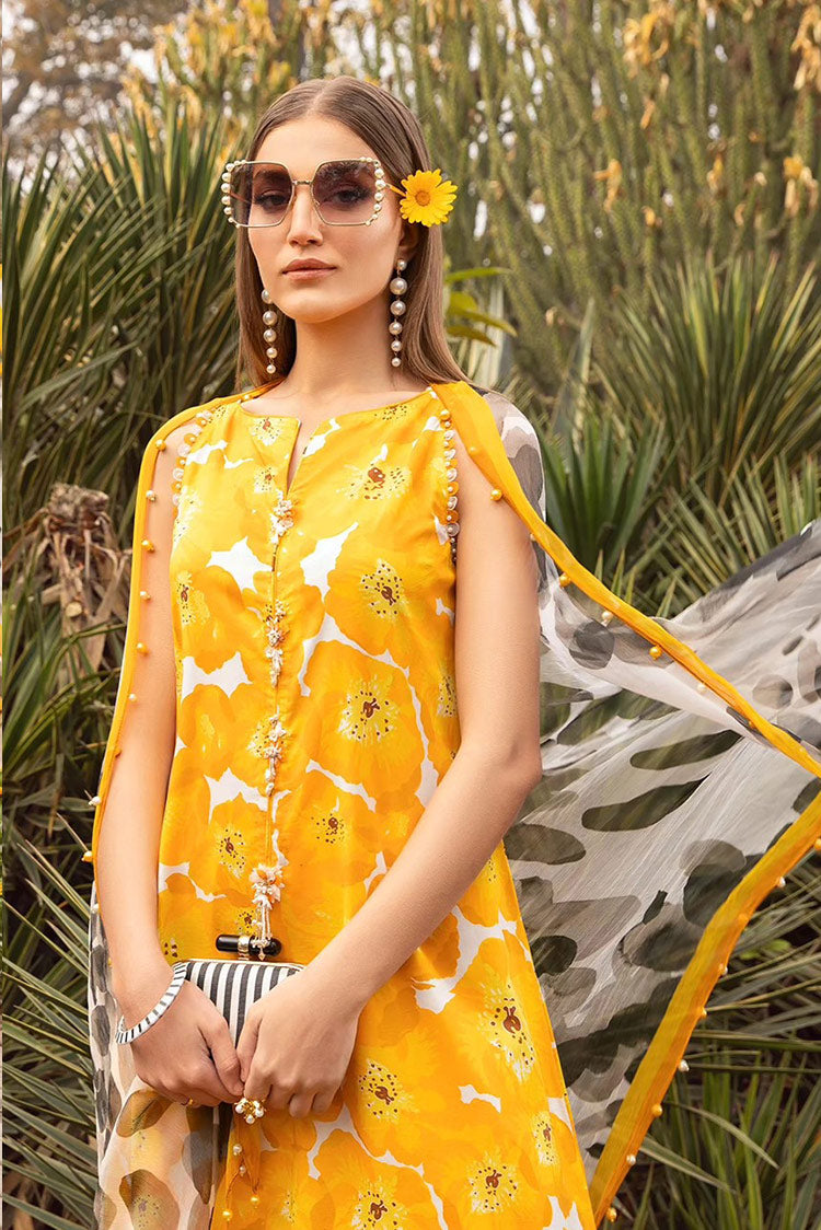 Picture of Maria B - Design 12B M Prints Spring Summer Edit - Available at Raja Sahib