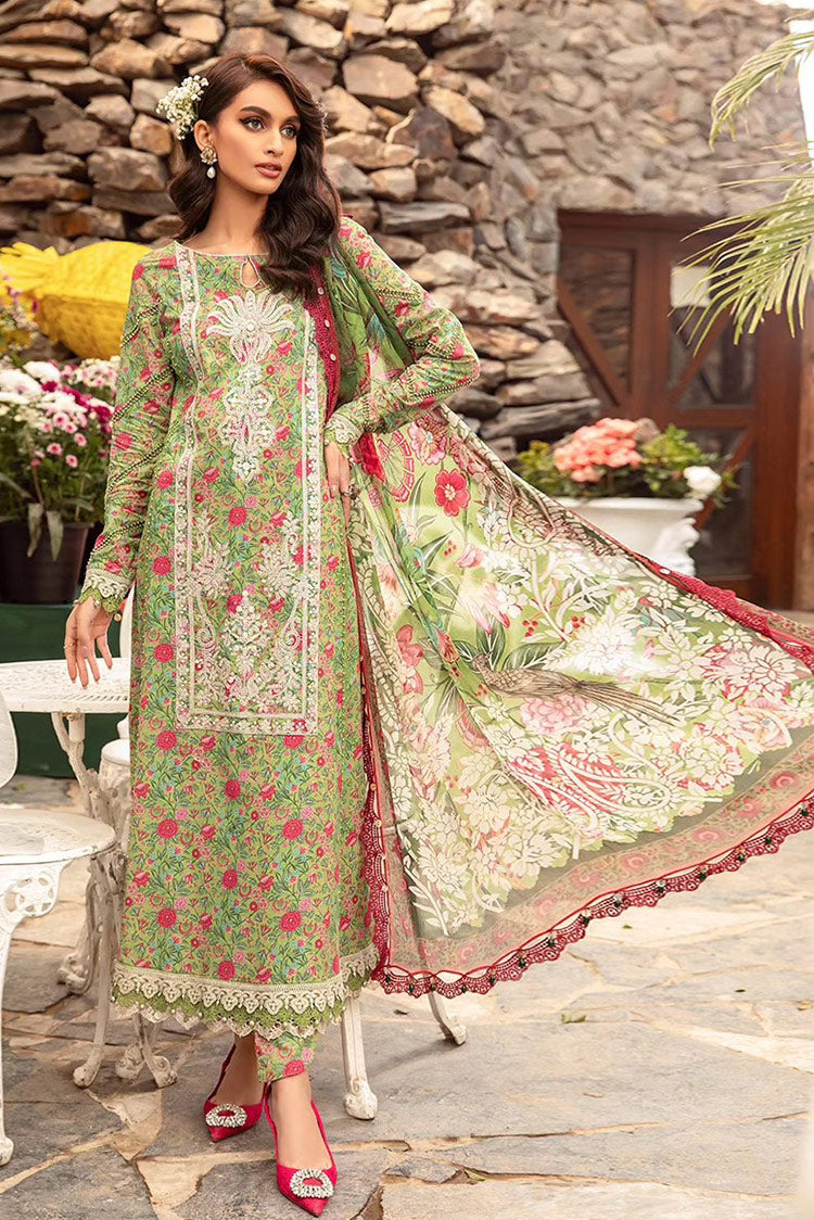 Picture of Maria B - Design 13B M Prints Spring Summer Edit - Available at Raja Sahib