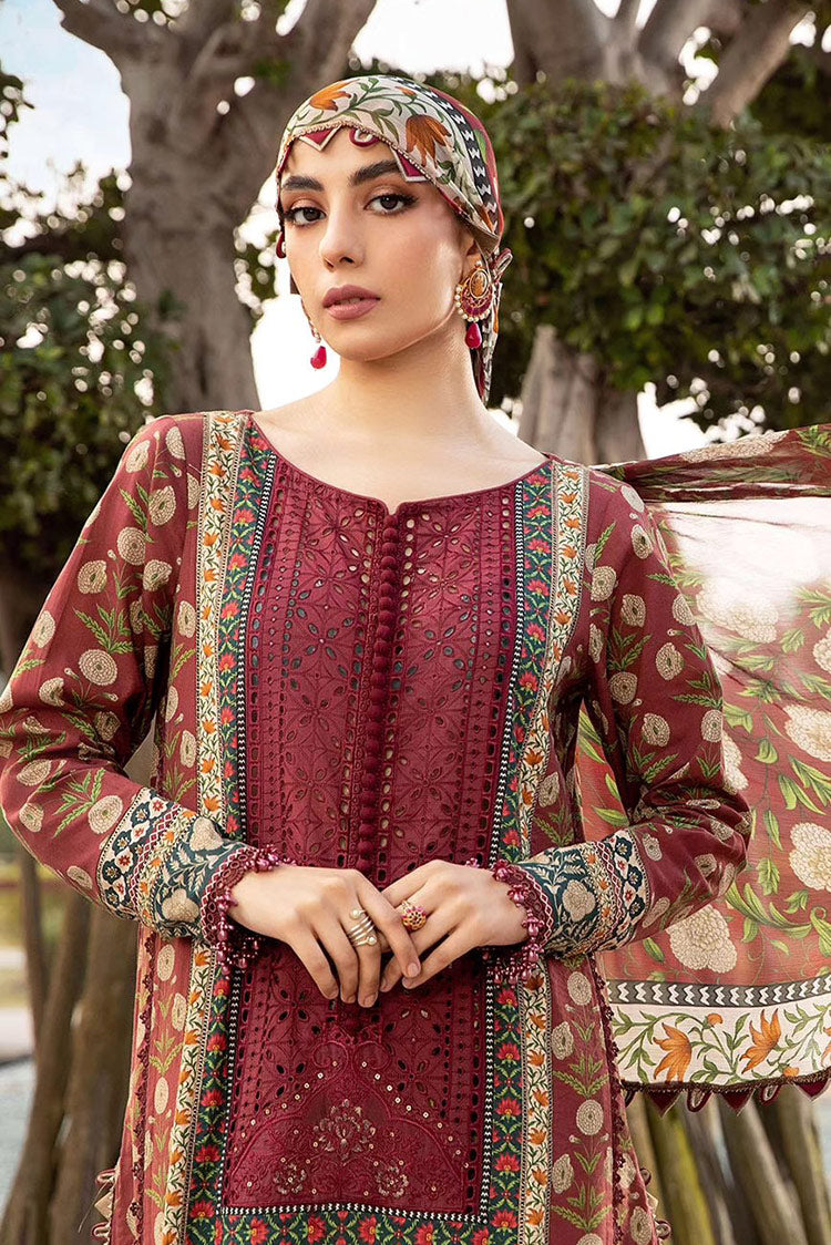 Picture of Maria B - Design 14B M Prints Spring Summer Edit - Available at Raja Sahib