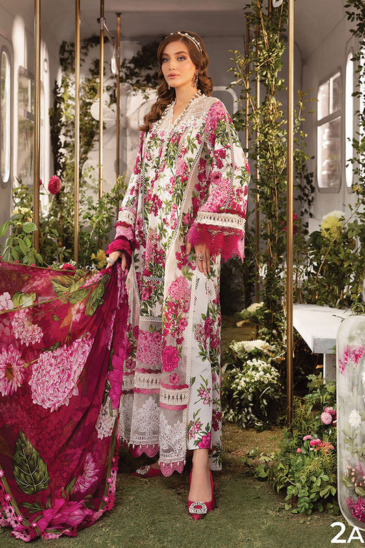 Picture of Maria B - Design 2A M Prints Spring Summer Edit - Available at Raja Sahib