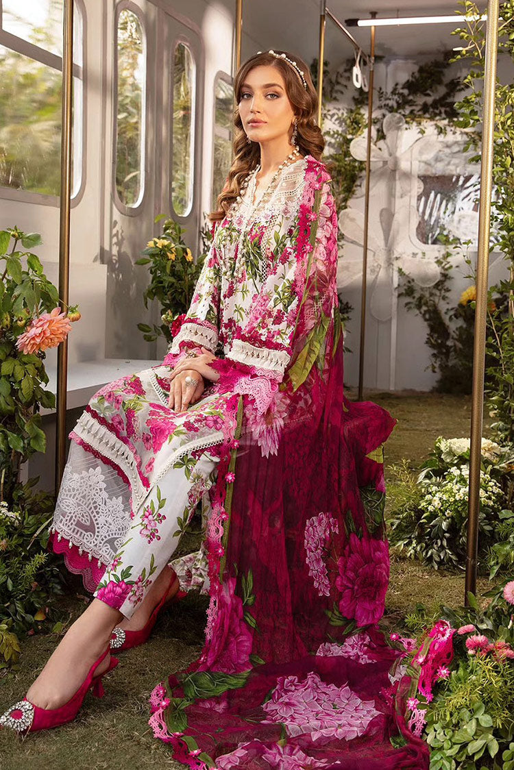 Picture of Maria B - Design 2A M Prints Spring Summer Edit - Available at Raja Sahib