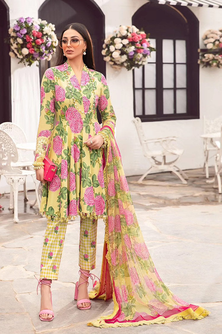 Picture of Maria B - Design 3A M Prints Spring Summer Edit - Available at Raja Sahib