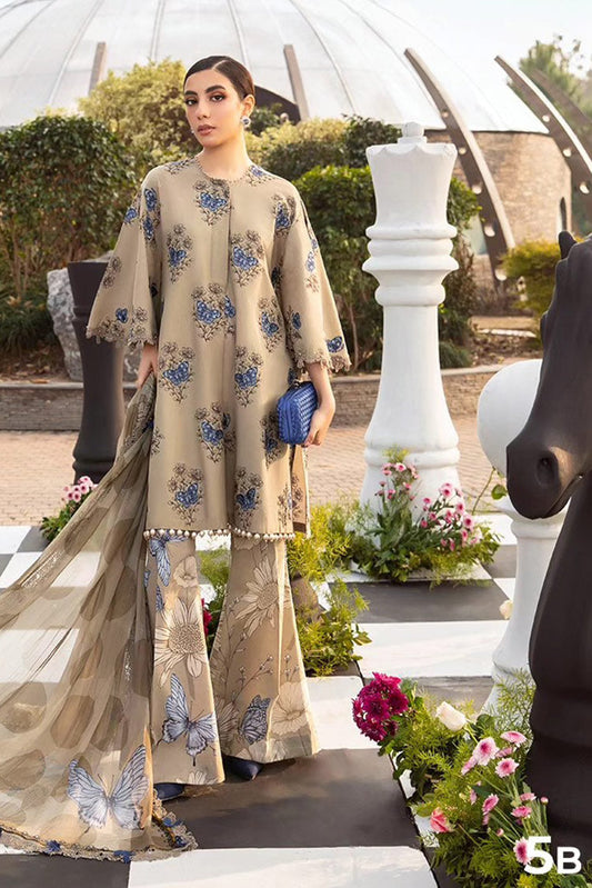 Picture of Maria B - Design 5B M Prints Spring Summer Edit - Available at Raja Sahib