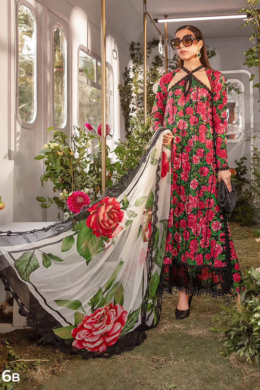 Picture of Maria B - Design 6B M Prints Spring Summer Edit - Available at Raja Sahib