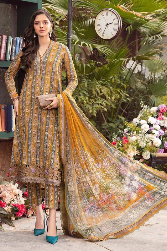 Picture of Maria B - Design 7A M Prints Spring Summer Edit - Available at Raja Sahib