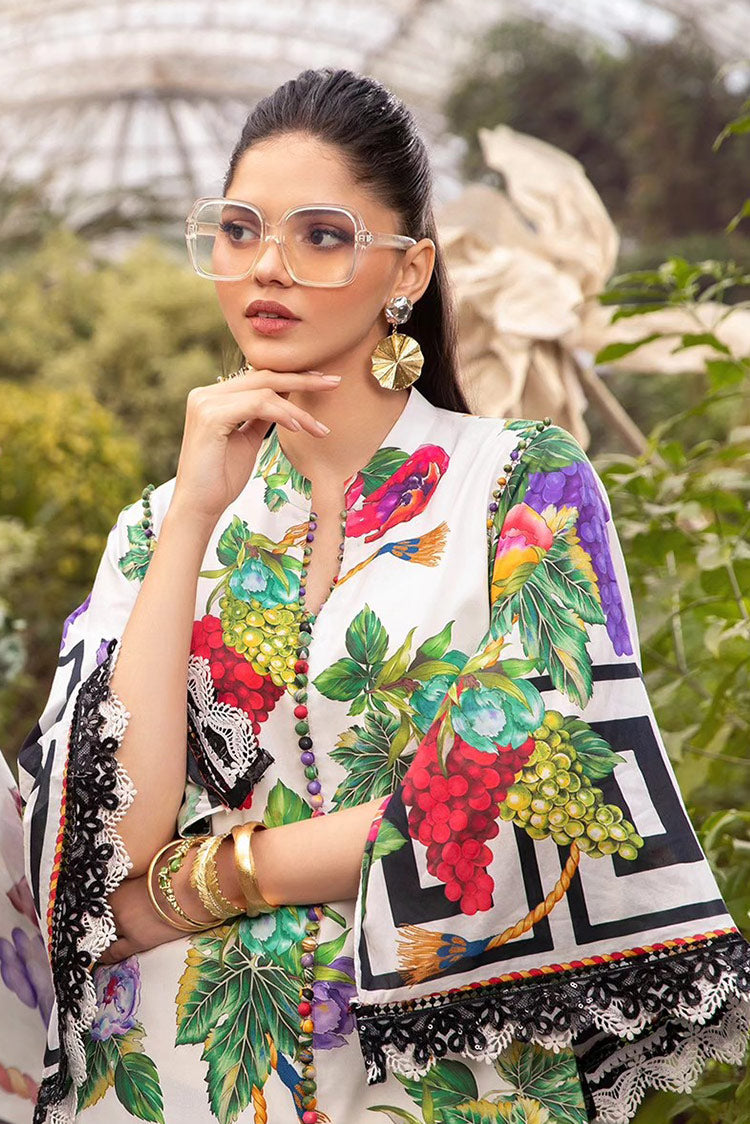 Picture of Maria B - Design 8A M Prints Spring Summer Edit - Available at Raja Sahib