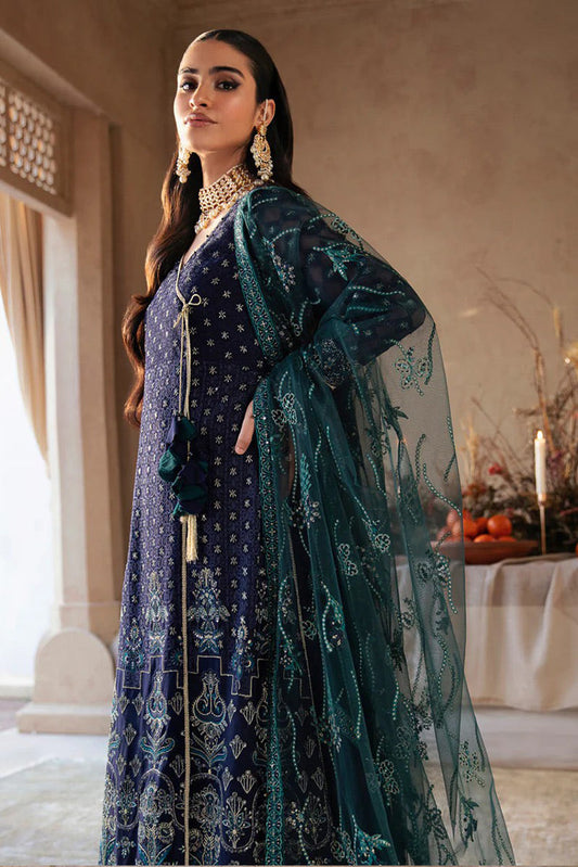 Picture of Xenia - 03 CHARGAH Yesfir Luxury Formals - Available at Raja Sahib