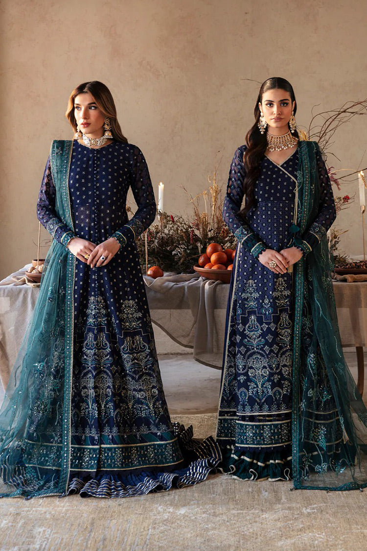 Picture of Xenia - 03 CHARGAH Yesfir Luxury Formals - Available at Raja Sahib