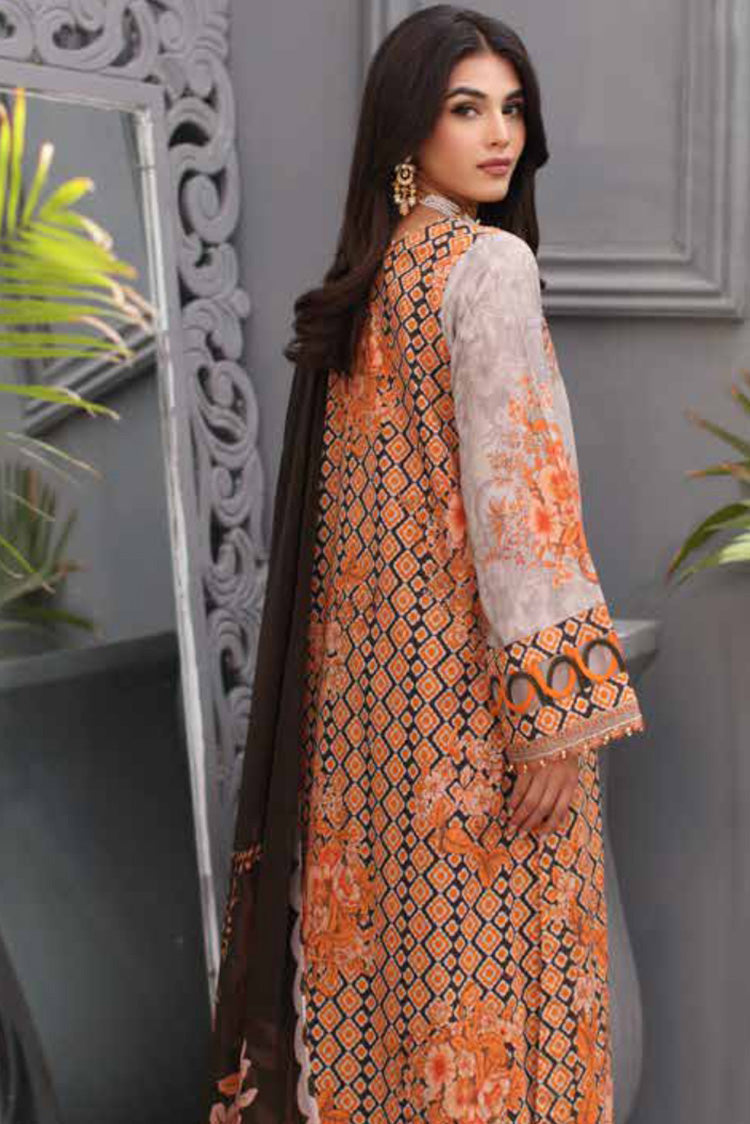 Picture of Charizma - CRB4 01 Rang e Bahaar Embroidered Lawn Collection Vol 1 - Available at Raja Sahib