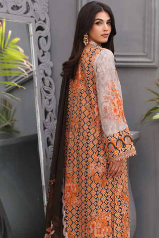 Charizma - CRB4 01 Rang e Bahaar Embroidered Lawn Collection Vol 1