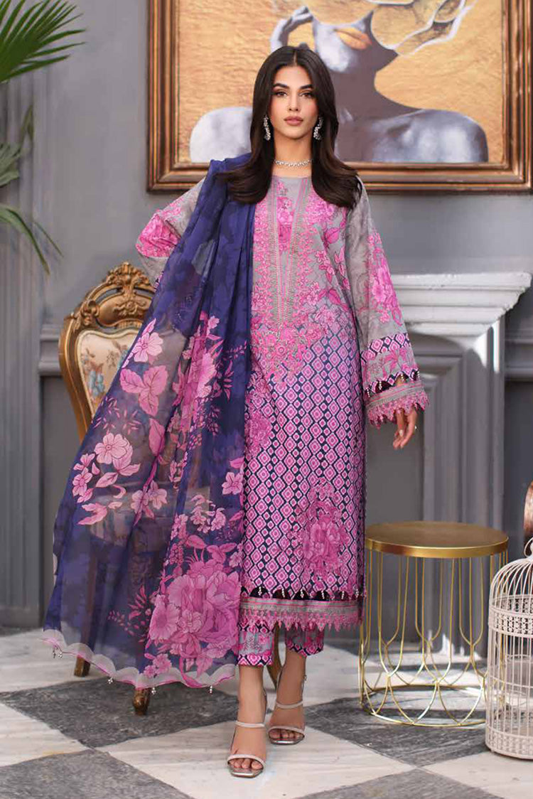 Picture of Charizma - CRB4 02 Rang e Bahaar Embroidered Lawn Collection Vol 1 - Available at Raja Sahib