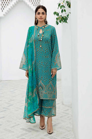 CRB4 07 Rang e Bahaar Embroidered Lawn Collection Vol 1