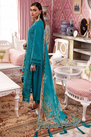 Nureh - NS 108 Maya Embroidered Dobby Lawn Collection Vol 1