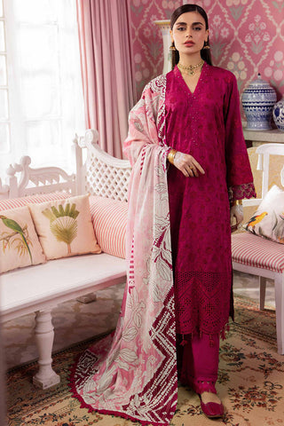 NS 109 Maya Embroidered Dobby Lawn Collection Vol 1