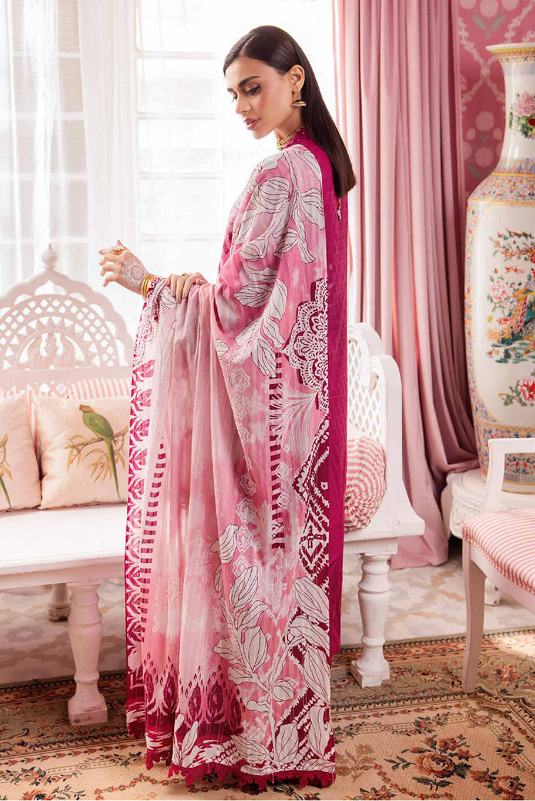 Picture of Nureh - NS 109 Maya Embroidered Dobby Lawn Collection Vol 1 - Available at Raja Sahib