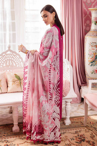 Nureh - NS 109 Maya Embroidered Dobby Lawn Collection Vol 1