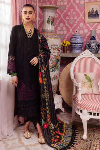 NS 114 Maya Embroidered Dobby Lawn Collection Vol 1