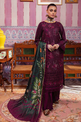 NS 115 Maya Embroidered Dobby Lawn Collection Vol 1