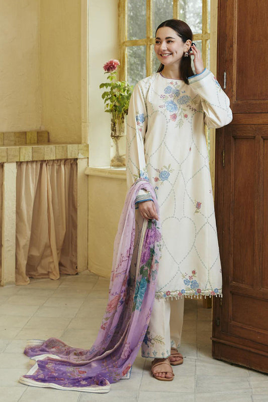 Picture of Zara Shahjahan - 10A RUHI Coco Embroidered Lawn Collection - Available at Raja Sahib