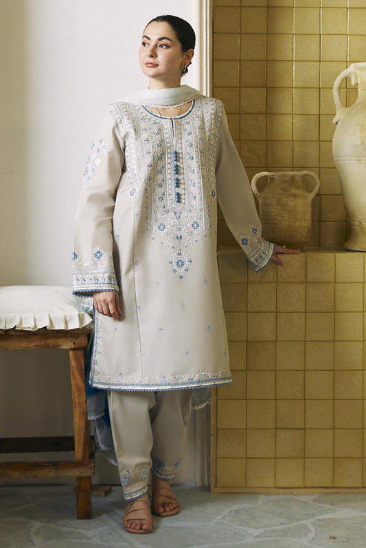 Picture of Zara Shahjahan - 2A BANO Coco Embroidered Lawn Collection - Available at Raja Sahib